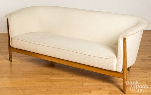 DANISH MODERN SOFA TOGETHER WITH 317561