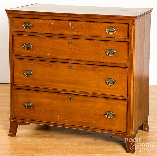 PENNSYLVANIA FEDERAL CHERRY CHEST