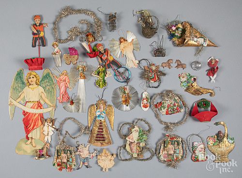 LARGE GROUP OF VINTAGE CHRISTMAS