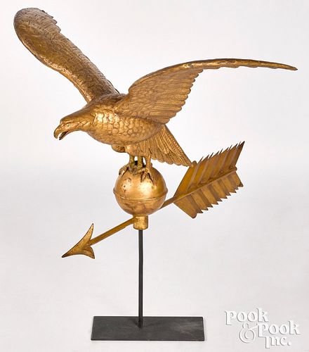 LARGE FULL BODIED COPPER EAGLE