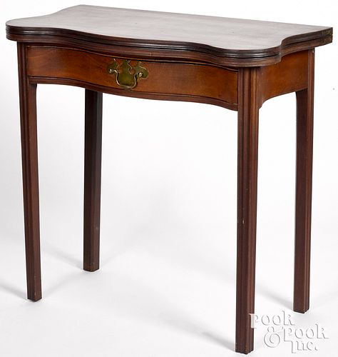 DIMINUTIVE NEW ENGLAND MAHOGANY