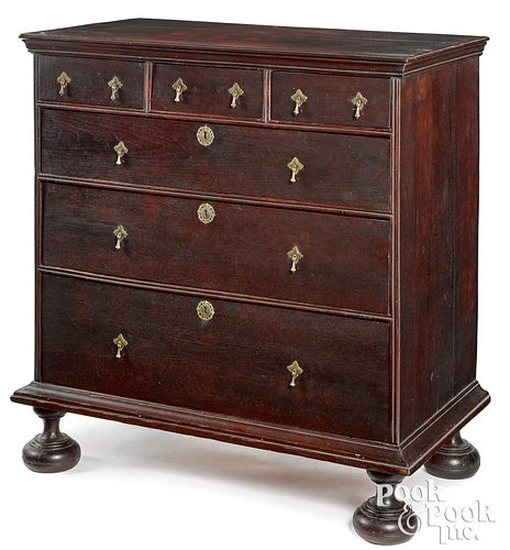 PENNSYLVANIA WILLIAM AND MARY CHEST 3176d7