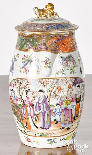 CHINESE EXPORT PORCELAIN FAMILLE