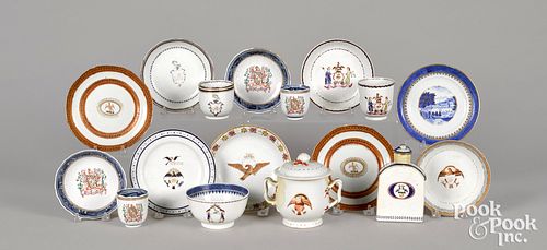 CHINESE EXPORT PORCELAIN, 18TH/19TH