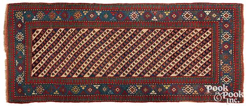 KAZAK LONG RUG, CA. 1910Kazak long