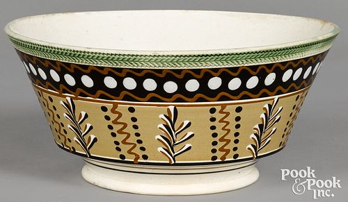 LARGE MOCHA BOWL WITH TWIG DECORATIONLarge 317731