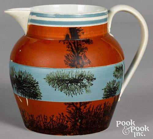 MOCHA PITCHER WITH SEAWEED DECORATIONMocha 317743