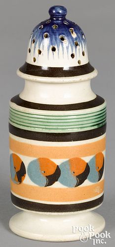 MOCHA PEPPER POT, WITH CAT'S-EYE