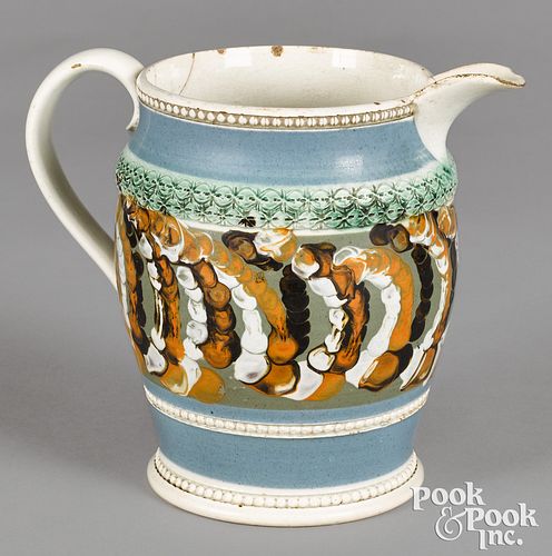 MOCHA PITCHER WITH EARTHWORM STYLE 317771