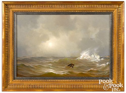 ATTRIBUTED TO WILLIAM TROST RICHARDS