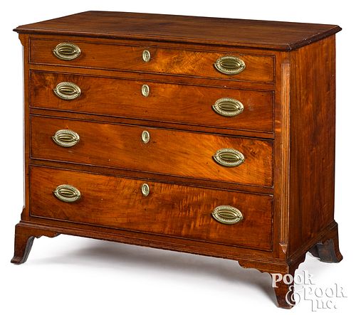 PENNSYLVANIA FEDERAL WALNUT CHEST 3177a9