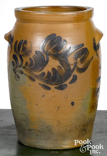 PENNSYLVANIA FOUR-GALLON STONEWARE