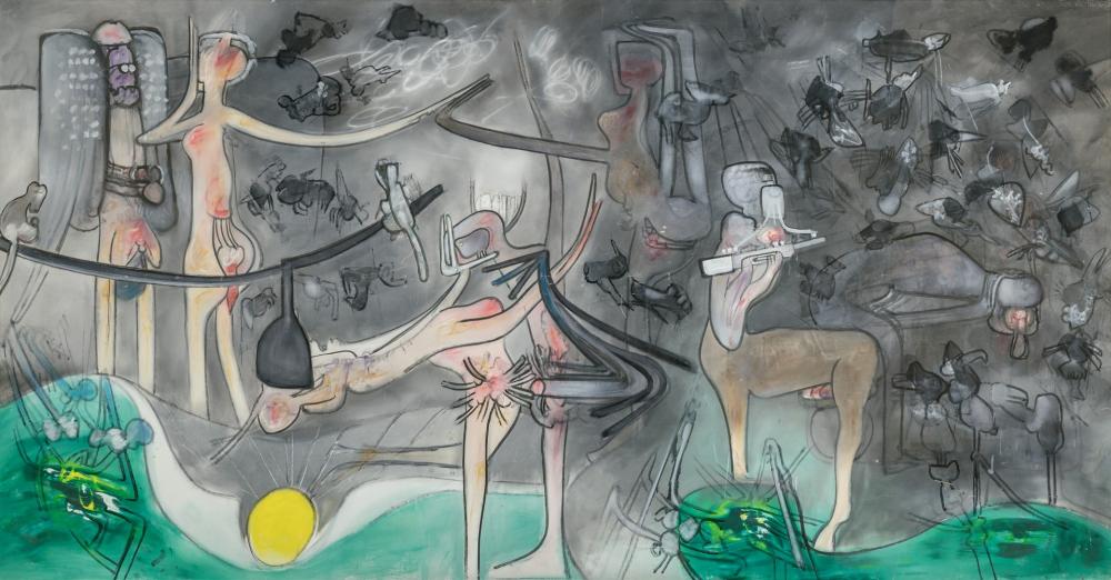 ROBERTO MATTA CHILEAN 1911 2002  317896