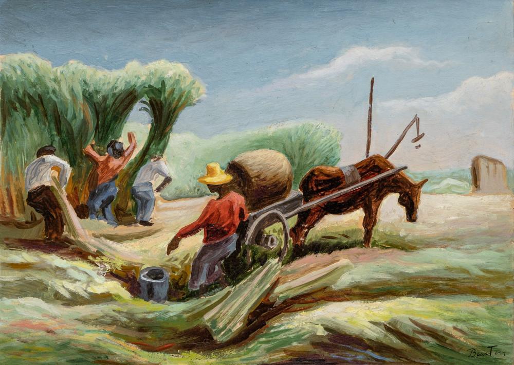 THOMAS HART BENTON AMERICAN 1889 1975  3178a4