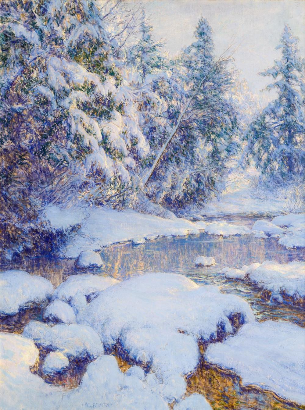 WALTER LAUNT PALMER AMERICAN 1854 1932  3178ae