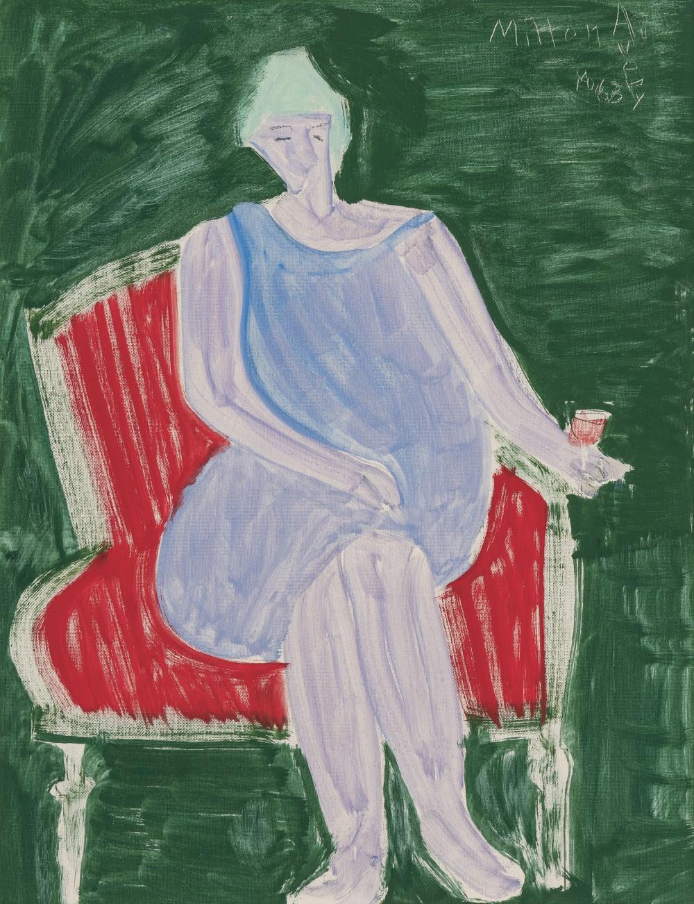 MILTON AVERY AMERICAN 1885 1965  3178b7