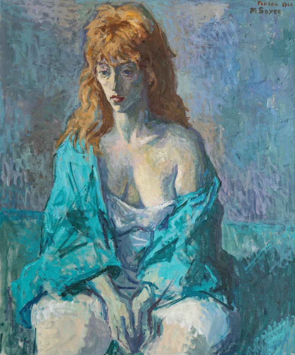 MOSES SOYER, AMERICAN (1899-1974),