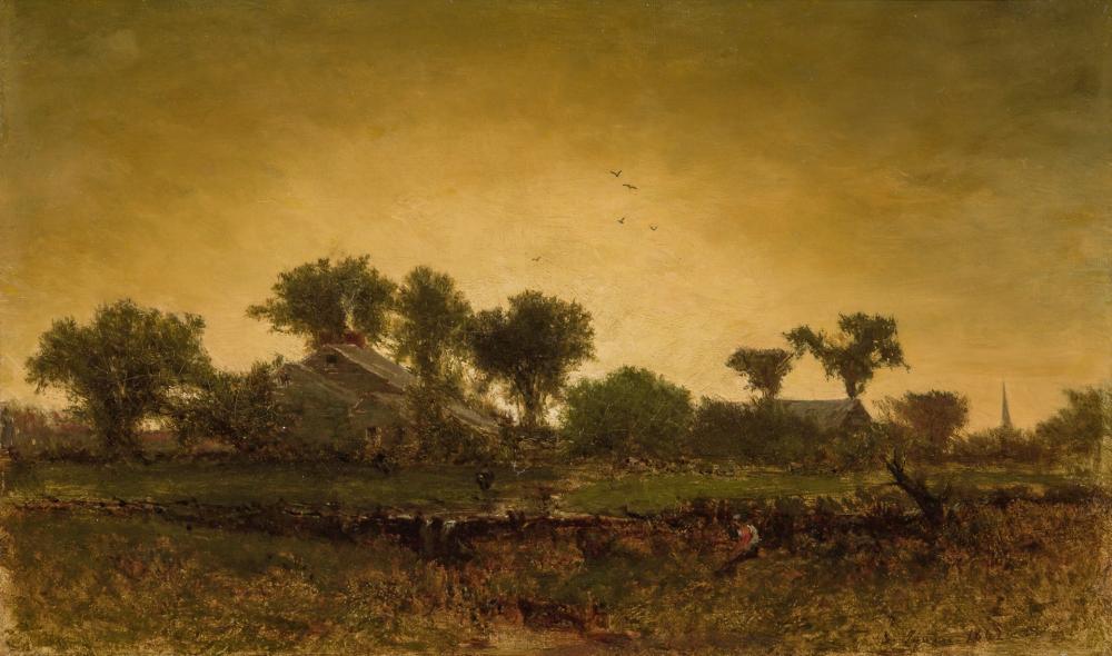 GEORGE INNESS AMERICAN 1825 1894  3178c4