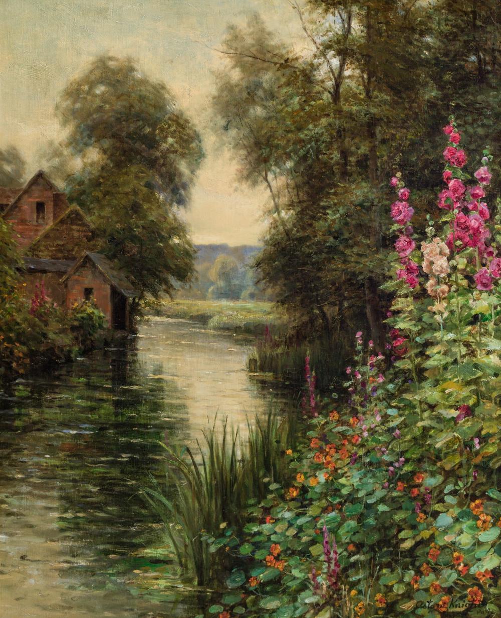 LOUIS ASTON KNIGHT, AMERICAN (1873-1948),