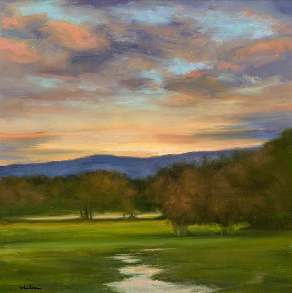 DENNIS SHEEHAN, AMERICAN (B.1950), SUNSET,