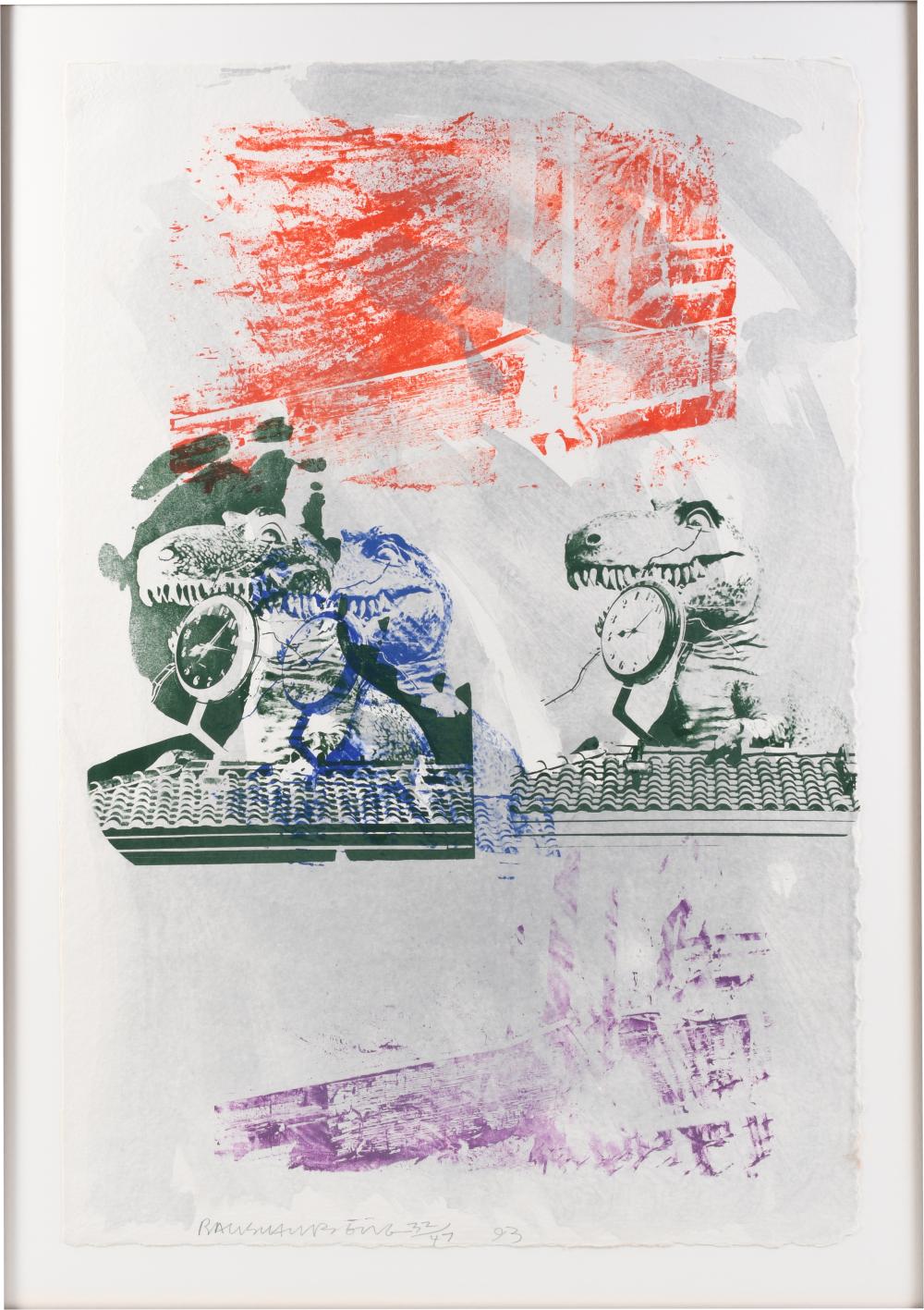 ROBERT RAUSCHENBERG AMERICAN 1925 2008  31794c