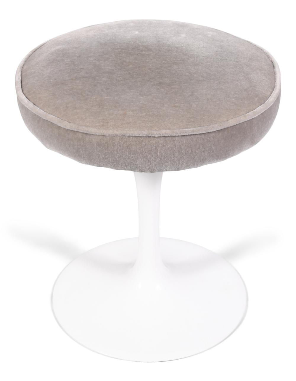 EERO SAARINEN WHITE LACQUERED METAL