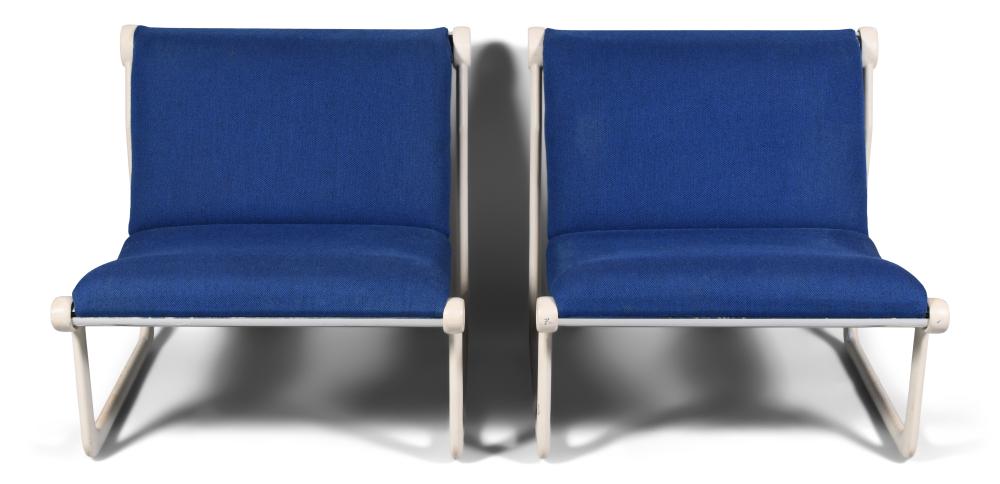 PAIR OF RICHARD SCHULTZ FOR KNOLL 317960