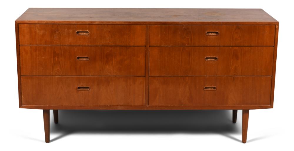 DANISH MODERN TEAK DRESSER POSSIBLY 317966