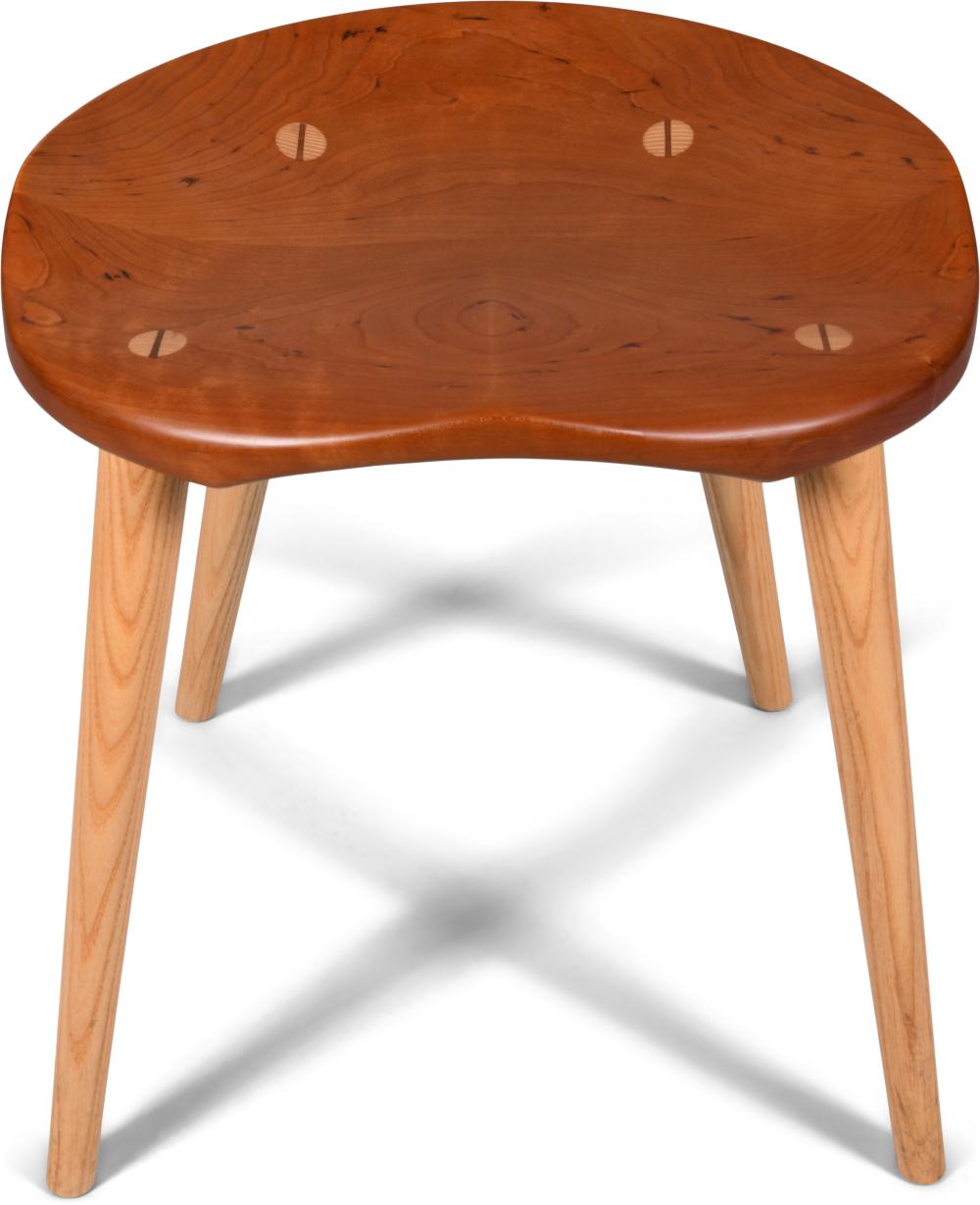 THOMAS MOSER CHERRY AND ASH STOOL  31796f