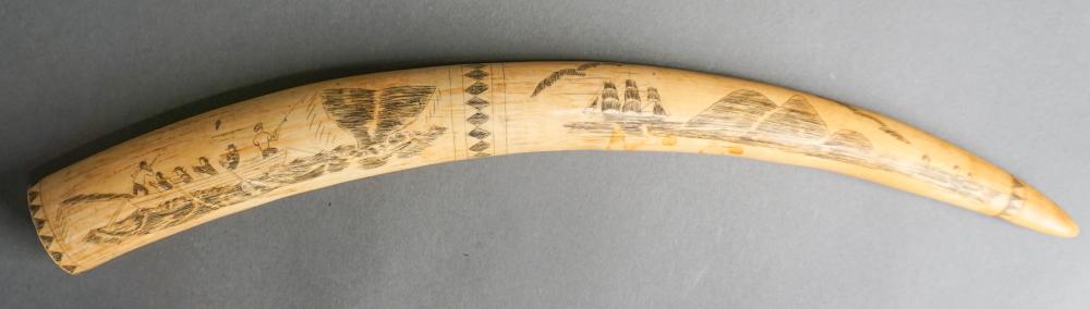 ENGLISH NAUTICAL SCRIMSHAW 19TH 3179b7