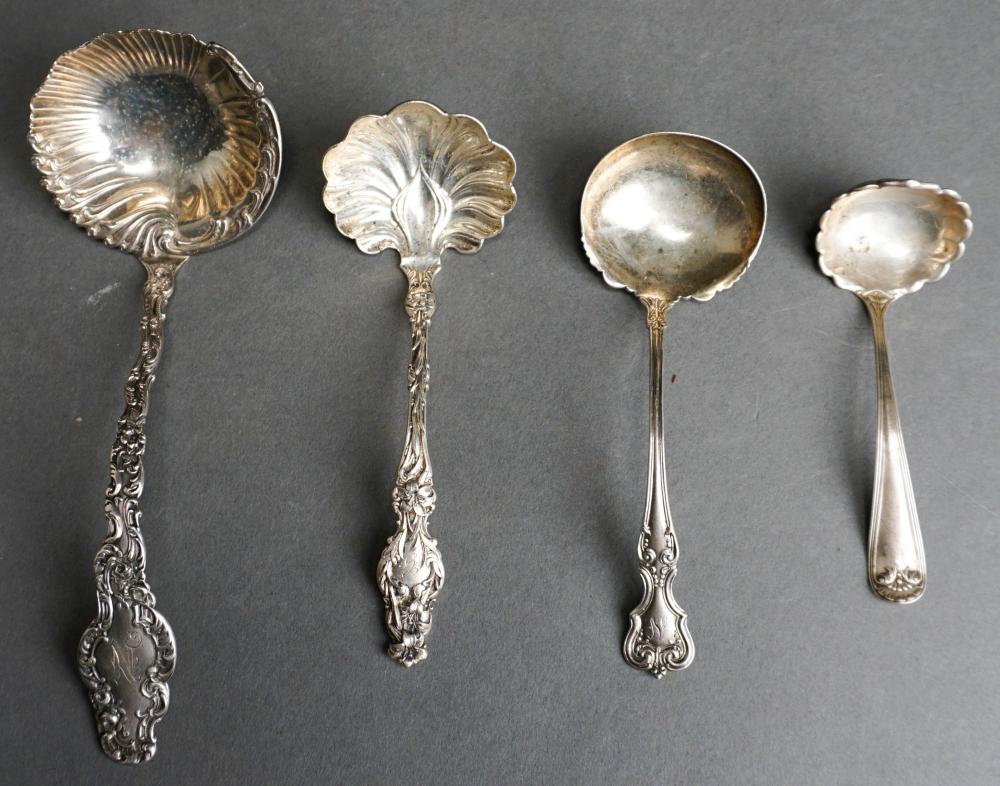FOUR ASSORTED AMERICAN STERLING 3179ca