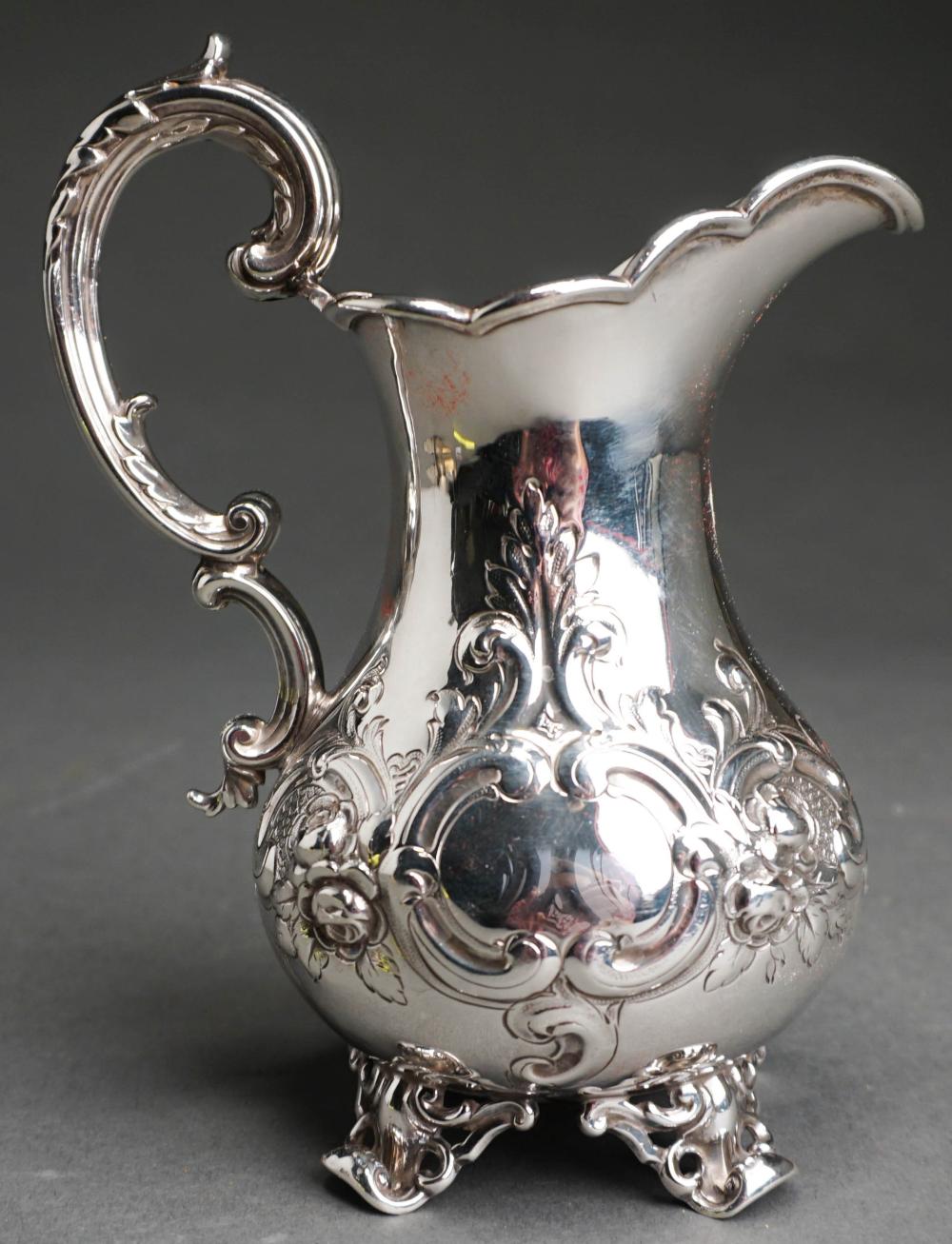 VICTORIAN REPOUSSE STERLING SILVER 3179ee