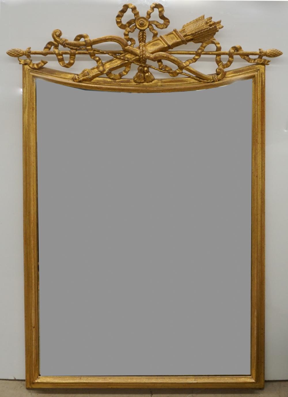 LOUIS XV STYLE GILT DECORATED FRAME 317a03