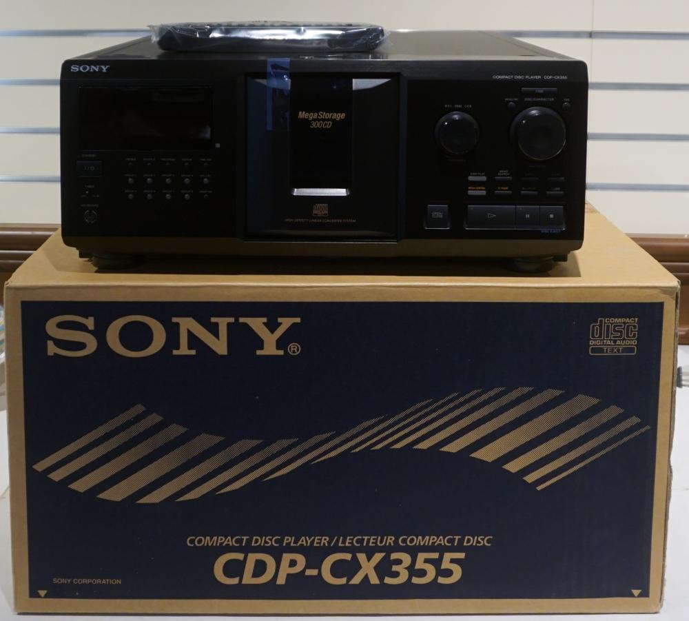 SONY MEGA STORAGE 300 CD PLAYER 317a16