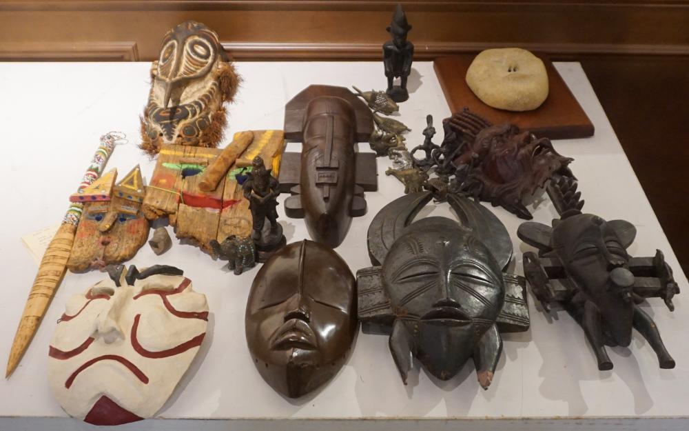 COLLECTION OF AFRICAN AND OTHER 317a0f