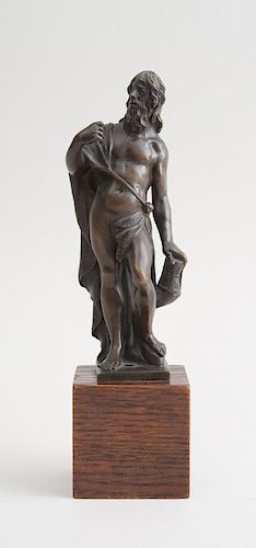 NORTH ITALIAN BRONZE FIGURE OF