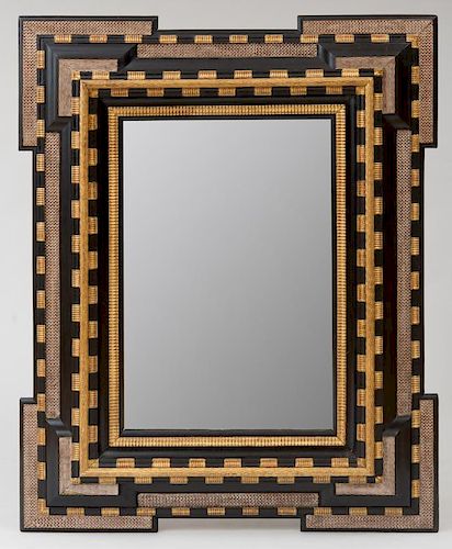 LARGE FLEMISH BAROQUE EBONIZED,