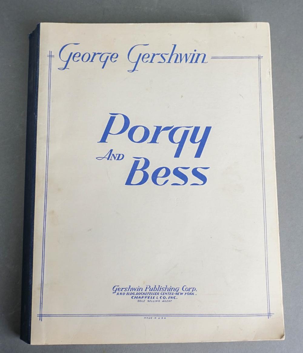 GEORGE GERSHWIN 'PORGY AND BESS',