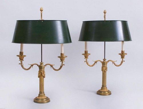 PAIR OF LOUIS XVI STYLE GILT BRONZE 317aa4