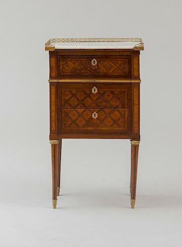 LOUIS XVI ORMOLU MOUNTED TULIPWOOD 317abf