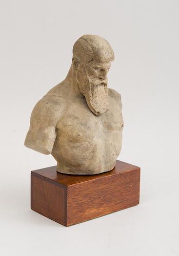 PLASTER BUST OF VALOR8 1/4 x 7