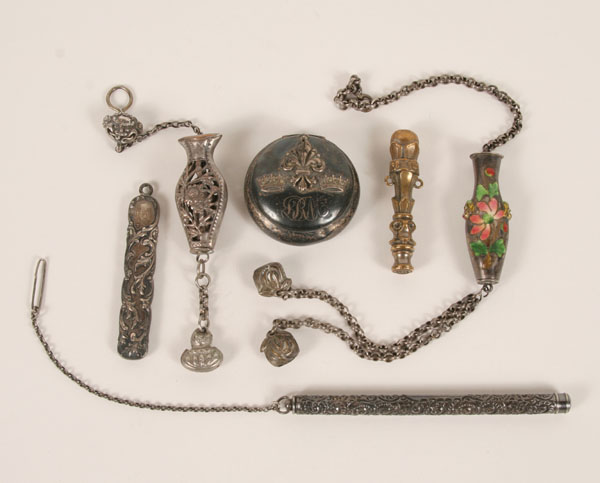 Victorian and Chinese chatelaine