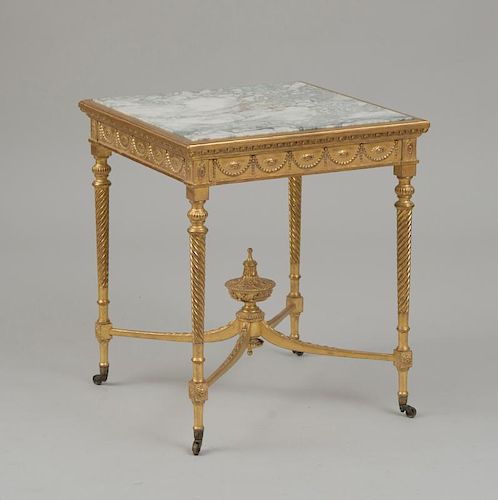 LATE GEORGE III STYLE GILTWOOD 317b65