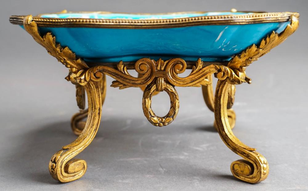 SEVRES TYPE PORCELAIN AND GILT