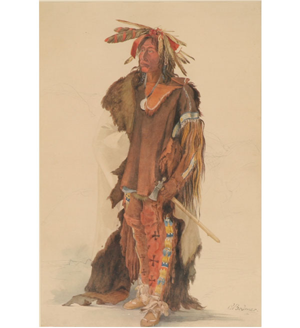 After Karl Bodmer Swiss 1809 1893  4f2c6