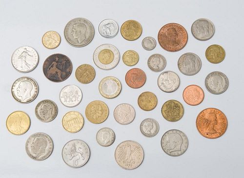 COINS OF THE MODERN WORLD, INCLUDING