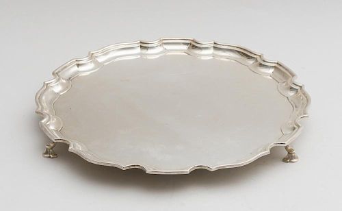 TIFFANY & CO. SILVER TRIPOD TRAY14