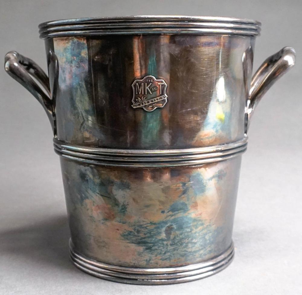 R. WALLACE SILVERPLATE CHAMPAGNE