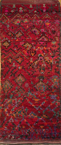 NORTHWEST PERSIAN CORRIDOR CARPET12 317c2d