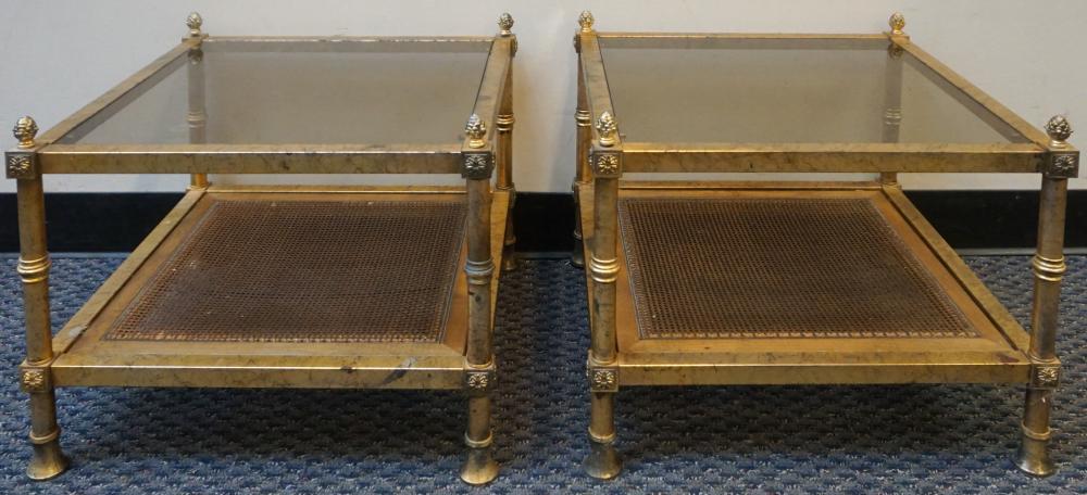PAIR OF NEOCLASSICAL STYLE GILT 317c3d